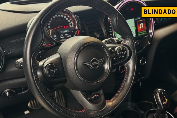 MINI COOPER 2.0 JOHN COOPER WORKS 16V TURBO GASOLINA 2P AUTOMATICO 2018/2019
